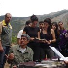 Los participantes tuvieron la oportunidad de hacer prácticas en las proximidades de Oseja.