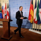 El representante de Estados Unidos ante el Consejo de Seguridad de la ONU, Jonathan Cohen.