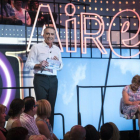 Juan y Medio, en el programa 'El amor está en el aire'.
