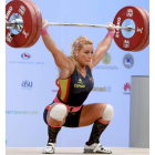 Lidia Valentín acude al Europeo de Split como la principal opción española para las medallas. KOVALENKO