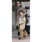 Jaime de Marichalar y su hijo Froilán.