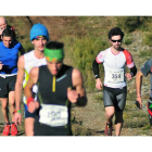 Corredores en la Alto Sil durante la edición del año pasado en los montes de Páramo.