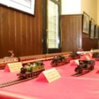 Las exposiciones sobre el tren en el Bierzo permanecerán abiertas a lo largo de todas las fiestas