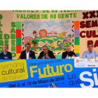 Un momento de la celebración ayer de la tercera jornada de la Semana Cultural de Olleros. CASTRO