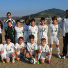 Formación del Santa Mara que milita en alevnes.