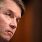 El juez Brett Kavanaugh.