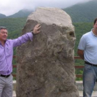 Los alcaldes de Picos viajaron hasta el Pontón para la foto.
