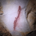 Imagen facilitada por el Gobierno de Cantabria de figuras encontradas en las cuevas.