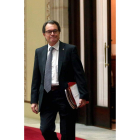 El presidente de la Generalitat, Artur Mas.