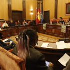 Acto institucional por el Día del Migrante en León. FERNANDO OTERO