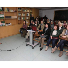 El neurólogo Ángel Fernández fue el encargado de impartir ayer la conferencia.