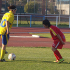 El equipo berciano golea a placer al Atlético Arousana.