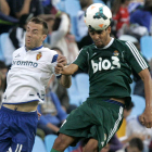 La Deportiva hizo un buen partido en la ida, pero cayó derrotado en una acción a balón parado.
