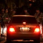 El Ejército libanés realizó ayer numerosos controles para tratar de localizar a los dos secuestrados