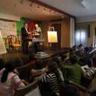 El alcalde, en un momento del acto en el Ponce de León.