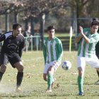 El lamentable estado del terreno de juego fue más rival para el Ejido que el equipo adversario.