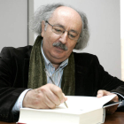Imagen de archivo del escritor leonés Antonio Colinas.