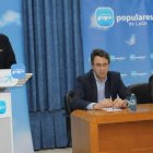 Participantes ayer en el Foro de Agricultura del PP.