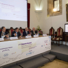 Inauguración del simposio en León. FERNANDO OTERO PERANDONES