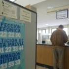 Oficinas de la Agencia Tributaria en León durante la última campaña del IRPF