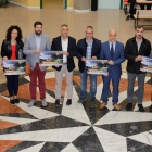 La carrera se presentó ayer en la Facultad de Ciencias de la Actividad Física. SECUNDINO PÉREZ