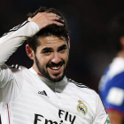 Isco ha pasado de ser un jugador con pocos minutos a convertirse en el eje del Madrid.
