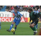 Yuri no fue el mismo que en Córdoba, aunque tampoco jugó en la misma posición que en El Arcángel.