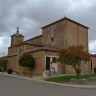 Exterior de la iglesia de Villamandos, que será remodelado. MEDINA