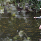 La temporada de pesca en los ríos de la provincia levanta mañana el telón. FERNANDO OTERO