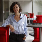 Cristina Campos, semifinalista del Premio Planeta. TONI ALBIR