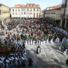 Una de las celebraciones pasionales de Astorga, en imagen de archivo.