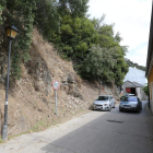 Los desprendimientos se producen en esta calle.