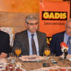 Responsable de Gadis presentaron esta mañana el nuevo supermercado de Valencia de Don Juan