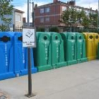 El punto limpio, en la imagen, centra los esfuerzos de la gestión de residuos en Astorga