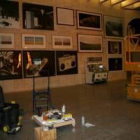 El montaje de la exposición se prolonga desde hace más de quince días