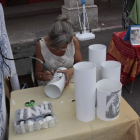 Pasacalles vadiniense y Upsala medieval recorre la feria de Cistierna. CAMPOS