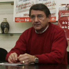 Manuel Luna, secretario provincial de MCA-UGT.