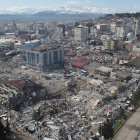 El terremoto ha destrozado ciudades enteras en Turquía. NECATI SAVAS