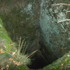 Imagen de un pozo en la sierra del Teleno.