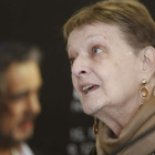 La intendente del Palacio de Las Artes, Helga Schmidt.