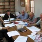 Un momento de la última sesión de la mancomunidad de Cistierna
