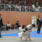 Los judocas leoneses exhibieron un gran nivel en el torneo. DL
