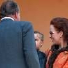 La Princesa Real Lalla Salma presenta a su hijo Hasán a don Juan Carlos