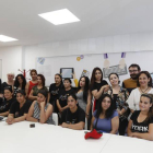 Mujeres del Secretariado Gitano en un curso