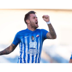 Jon García confía en que la Deportiva levante el vuelo. L. DE LA MATA