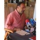 Rafael Álvarez durante la presentación de los actos veraniegos