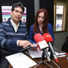 Javier Voces Vega, Lorena González y Plácido Martínez van en la candidatura leonesa.