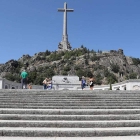 Monumento del Valle de los Caídos donde se encuentra enterrado Francisco Franco. J. J. GUILLÉN