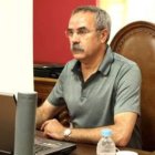 Secundino Serrano en su ponencia en Cistierna.