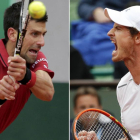 Novak Djokovic y Andy Murray se enfrentarán en la final de Roland Garros.